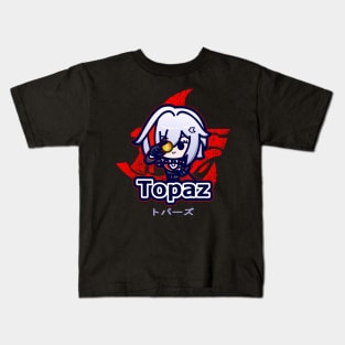 topaz | (fan-art by smoomaru) Kids T-Shirt